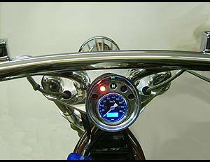 Motorrad Tachometer kompatibel mit Suzuki Intruder VS 1400 / 800 / 750 /  600 CMS chrom Craftride ✓ Jetzt Bestellen!